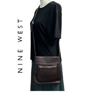 Nine West, Vintage Leather Crossbody Bag